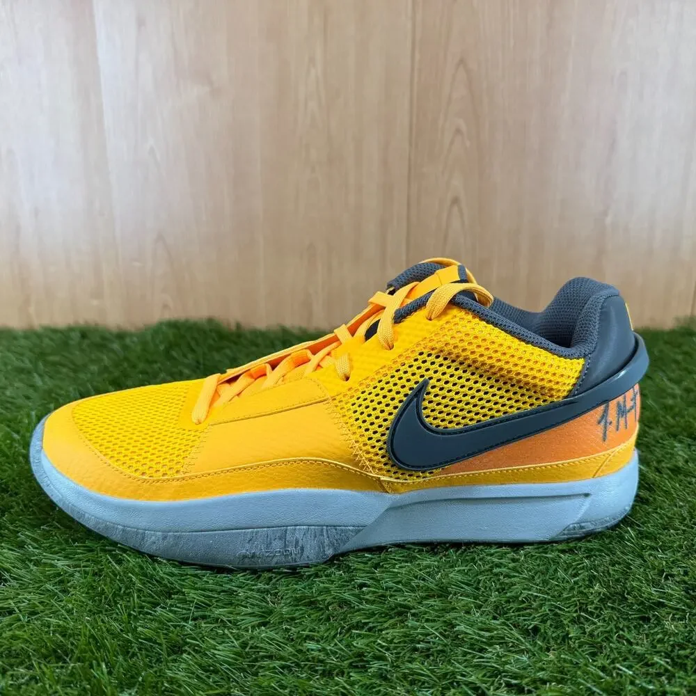 Nike Ja 1 PE Wet Cement Basketball Shoes FV1281-800 Mens US 11.5 New Without Box - Picture 4 of 7